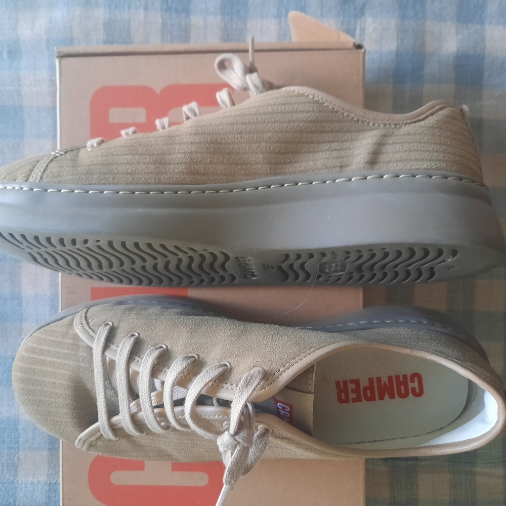 Camper Men's Tan Casual Shoes Size 42